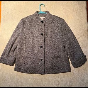 JM collection jacket size 18